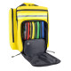 Botiquin Mochila Emergencia Econom Amarillo